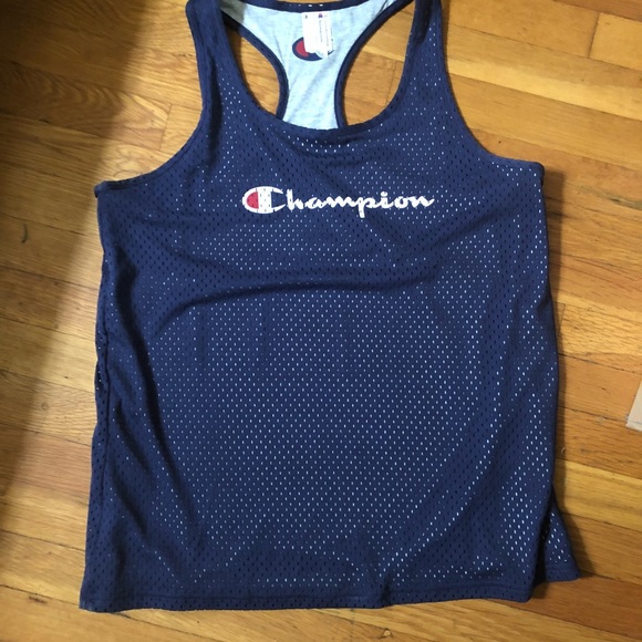 Champion Reversible Mesh Racer Back Tank - Picture 4 of 7